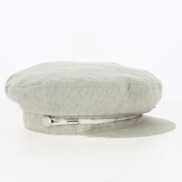 Esmee Marin Cap Linen Cotton - MTM