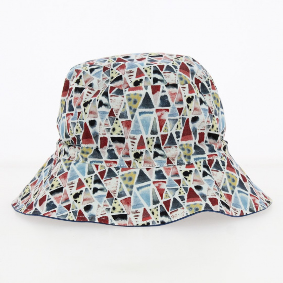 Chapeau Bob Femme Emilie Réversible Coton - MTM Chapeau Bob Femme Emilie Réversible Coton - MTM