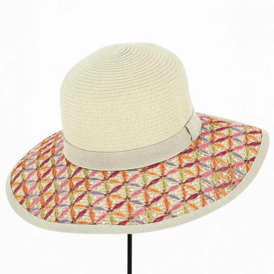 Capeline Femme Paille Papier - MTM Capeline Femme Paille Papier - MTM