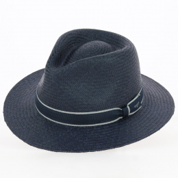 Panama Traveler Brooks Navy Blue - Bailey