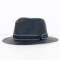 Brooks Traveller Panama Hat Navy - Bailey