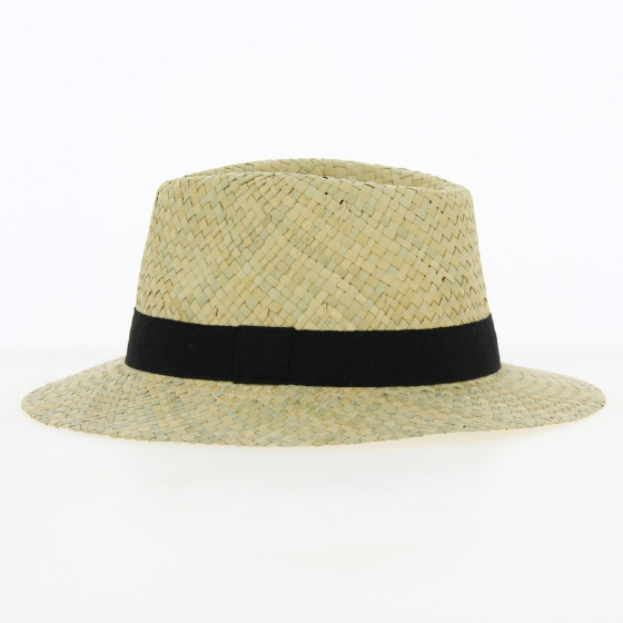 Spency Natural Straw Traveller Hat - Traclet