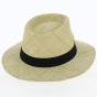 Spency Natural Straw Traveller Hat - Traclet