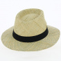 Traveller Spency Natural Straw Hat - Traclet