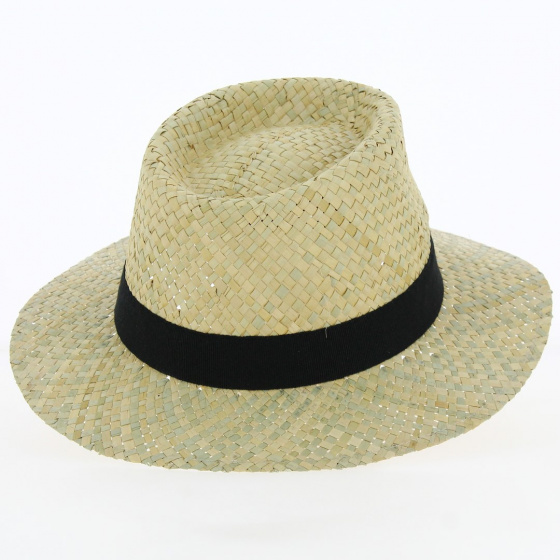 Spency Natural Straw Traveller Hat - Traclet