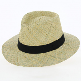 Spency Natural Straw Traveller Hat - Traclet