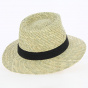 Traveller Spency Mix Natural Straw Hat - Traclet