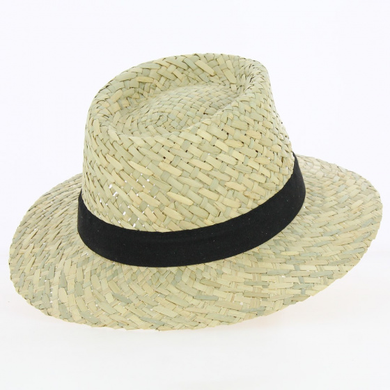 Chapeau Traveller Spency Mix Paille Naturelle - Traclet