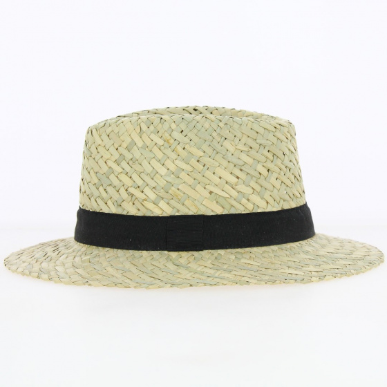 Traveller Spency Mix Natural Straw Hat - Traclet