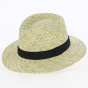 Traveller Spency Mix Natural Straw Hat - Traclet