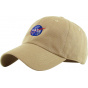 Nasa Cotton Strapback Cap - Kbethos