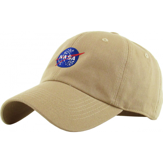 Nasa Cotton Strapback Cap - Kbethos