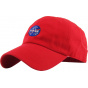 Nasa Cotton Strapback Cap - Kbethos