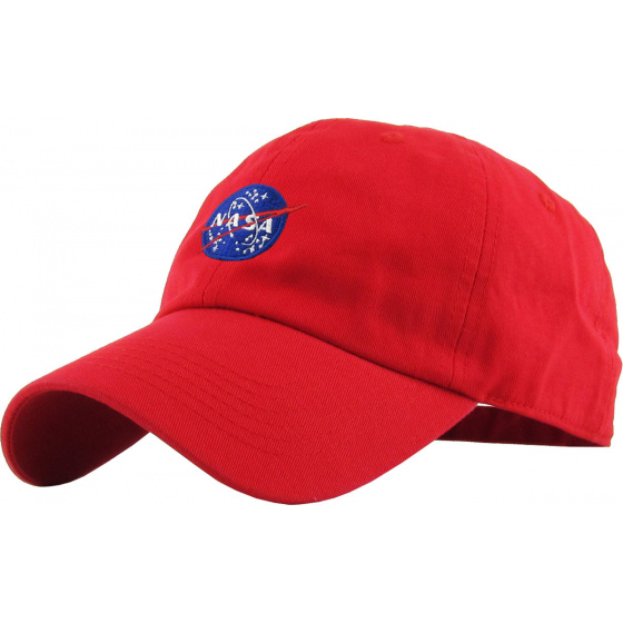 Nasa Cotton Strapback Cap - Kbethos