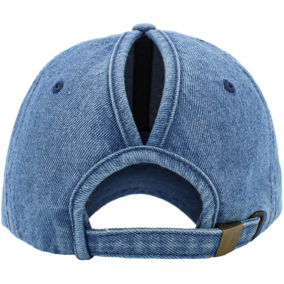 Casquette Baseball Femme Ponytail Jeans - Traclet