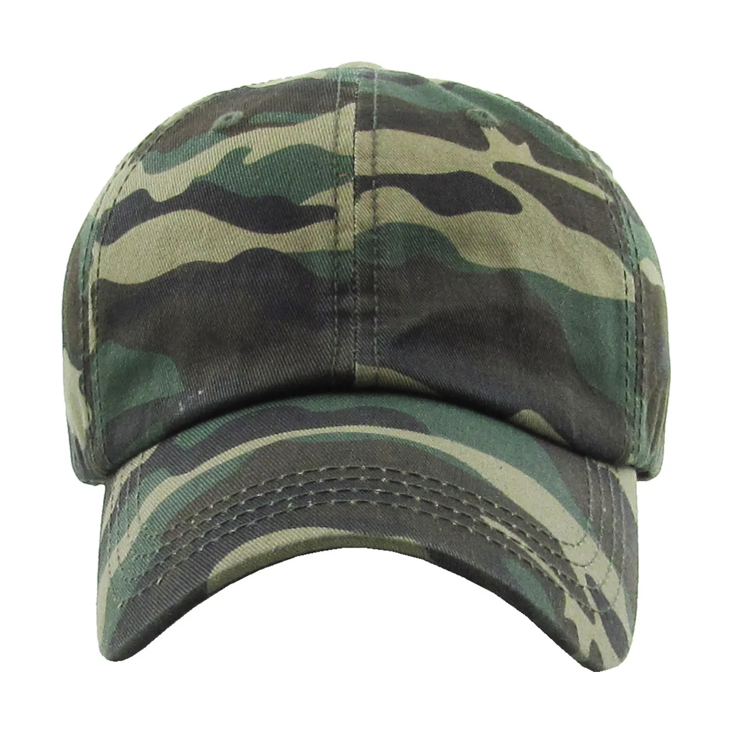 Casquette Baseball Femme Ponytail Camouflage - Traclet t Reference : 17924| Chapellerie Traclet
