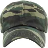 Casquette Baseball Femme Ponytail Camouflage - Traclet t Reference : 17924| Chapellerie Traclet