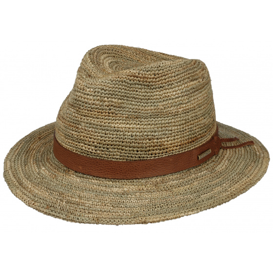 Rodeo Seagrass Straw Traveller Hat - Stetson