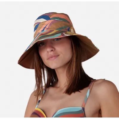 Capeline Femme Coton Hamutan Multi - Barts