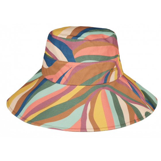 Capeline Femme Coton Hamutan Multi - Barts