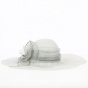 Corinne Paille Light Grey Ceremonial Capelin - Traclet