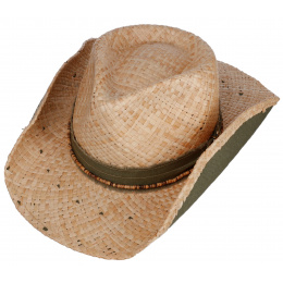 Chapeau Cowboy Larimore Raffia - Stetson