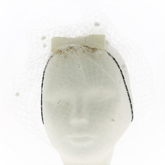 Ceremonial headband Alice Sisal ecru - Traclet