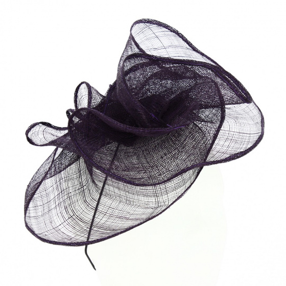 Sylvie Bibi Ceremony Hat - Traclet