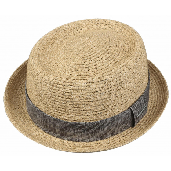 Stetson Robston Toyo Porkpie Hat