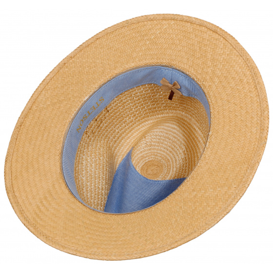 Chapeau Traveller Paille Naturelle Mickael - Stetson