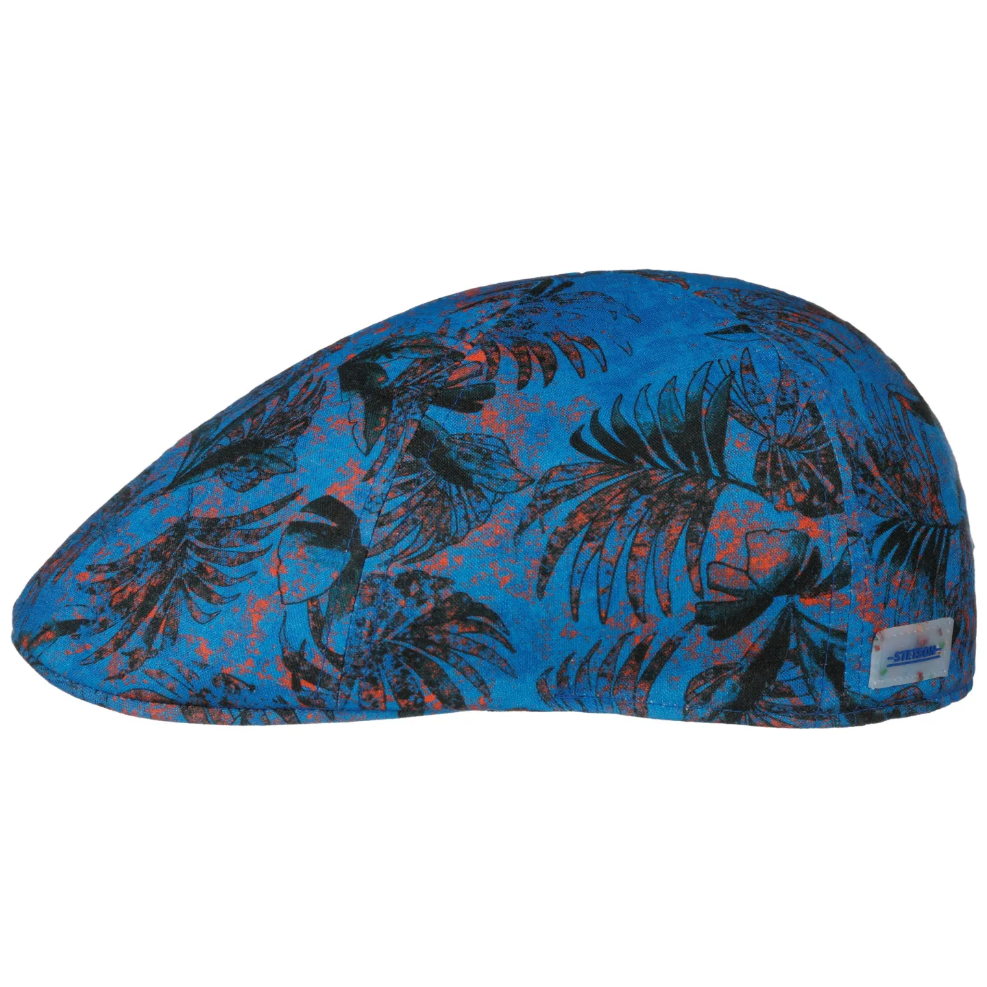 Texas Ethno Cap Linen Blue - Stetson