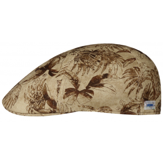 Texas Ethno Linen Beige Cap - Stetson