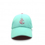 Recycled Polyester Mint Baseball Cap - Le chapoté