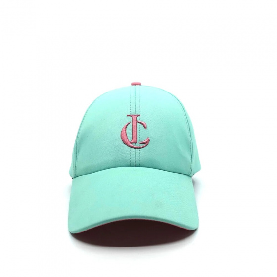 Recycled Polyester Mint Baseball Cap - Le chapoté Recycled Polyester Mint Baseball Cap - Le chapoté
