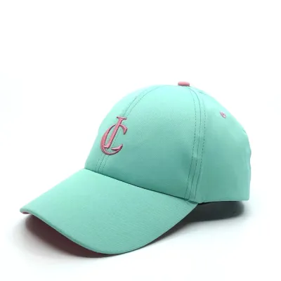 Casquette Baseball Polyester recyclé Menthe - Le chapoté