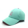Casquette Baseball Polyester recyclé Menthe - Le chapoté