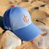 Casquette Baseball Polyester recyclé Bleu clair - Le chapoté