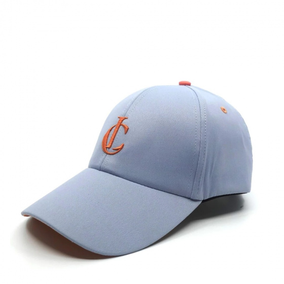 Casquette Baseball Polyester recyclé Bleu clair - Le chapoté