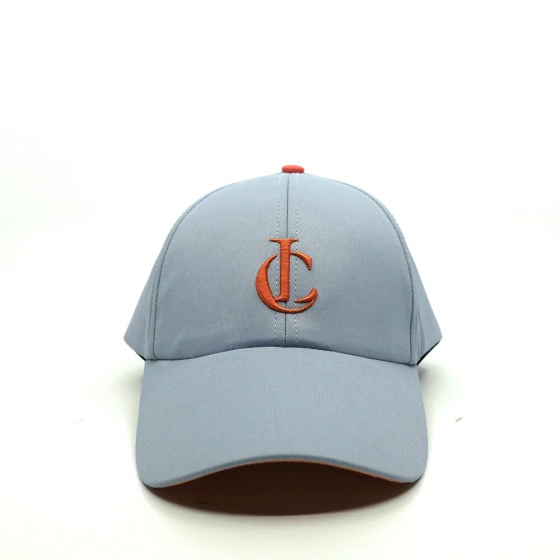 Casquette Baseball Polyester recyclé Bleu clair - Le chapoté