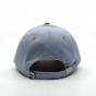 Baseball cap Recycled polyester Light blue - Le chapoté
