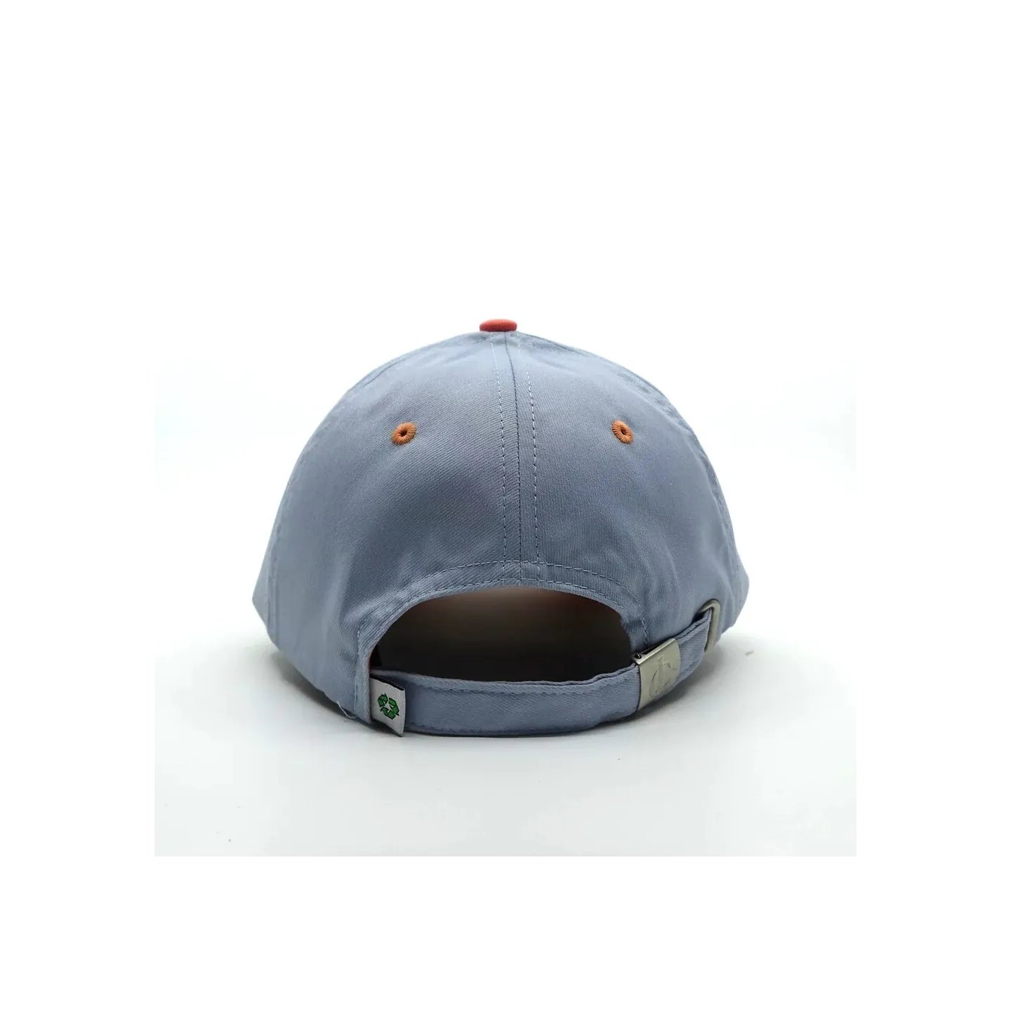 Casquette Baseball Polyester recyclé Bleu clair - Le chapoté