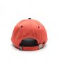 Coral Recycled Polyester Baseball Cap - Le chapoté