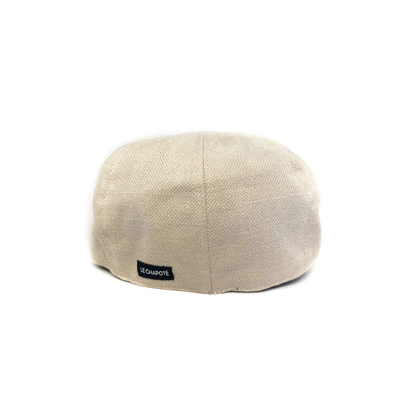 Casquette Huit Côtes Coton Naturel - le Chapoté Paris Reference : 12538 | Chapellerie Traclet