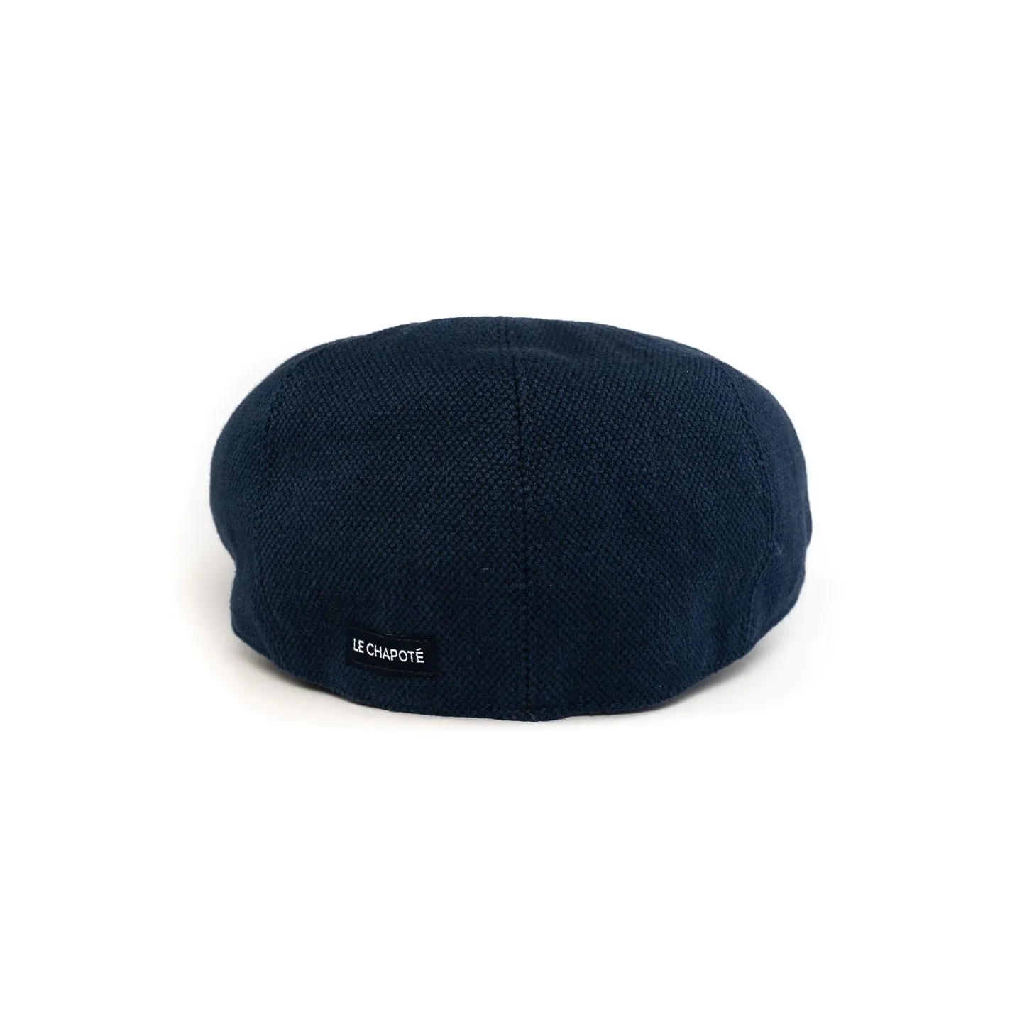 Casquette Huit Côtes Coton Marine - le Chapoté Paris Reference : 12537 | Chapellerie Traclet