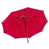 red shepherd umbrella made in France Reference: 3219 | Chapellerie Traclet