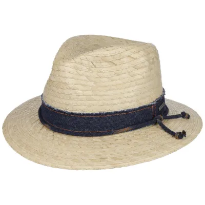 Chapeau Traveller Paille Naturelle - Stetson Référence : 13322 | Chapellerie Traclet
