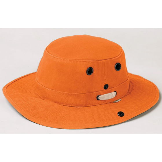 Safari Wanderer Globe Trotter T3 Wanderer Orange Hat - Tilley