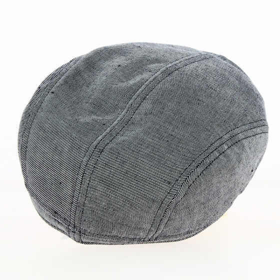 Casquette plate Didier Lin Bleu - Crambes Casquette plate Didier Lin Bleu - Crambes