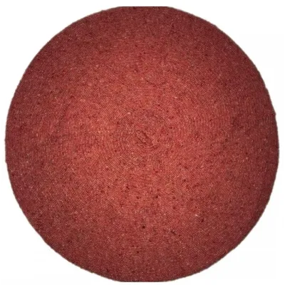Summer Beret Cotton Silk & Linen Burgundy - Le Béret Français Reference: 17949| Chapellerie Traclet