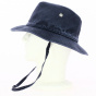 Safari Hat Nautical Cotton Navy - Crambes